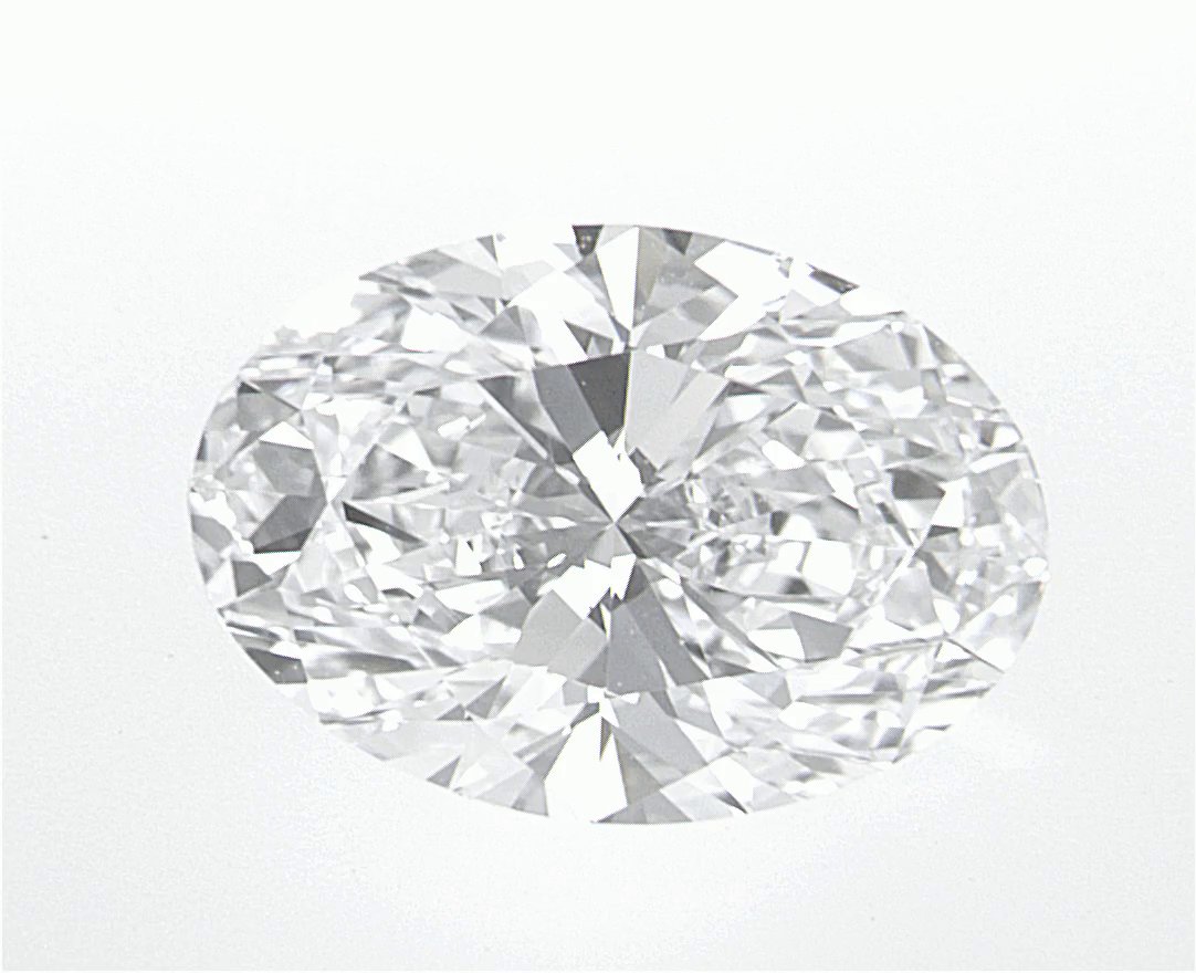 1.69 CT Oval Lab-Grown Diamond Surrey Vancouver Canada Langley Burnaby Richmond