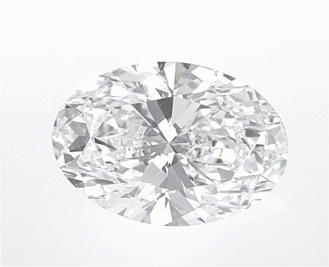 1.69 CT Oval Lab-Grown Diamond Surrey Vancouver Canada Langley Burnaby Richmond