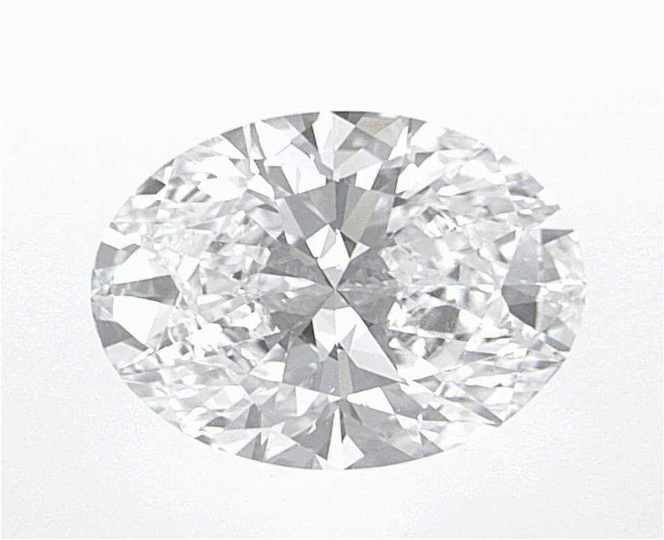 1.41 CT Oval Lab-Grown Diamond Surrey Vancouver Canada Langley Burnaby Richmond