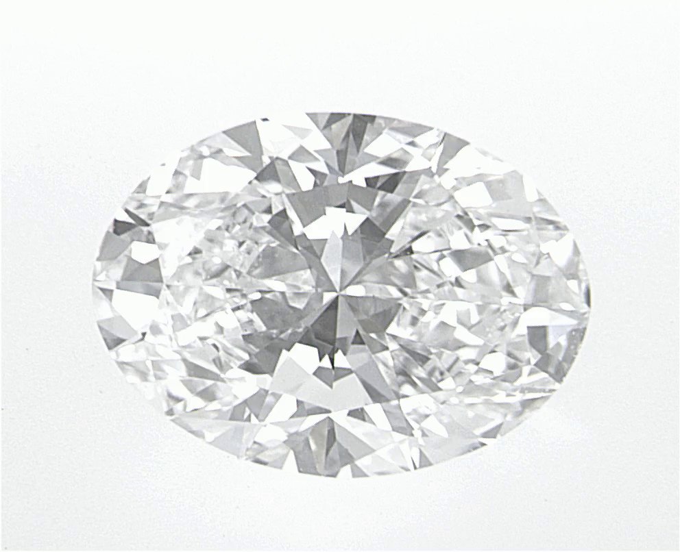 1.5 CT Oval Lab-Grown Diamond Surrey Vancouver Canada Langley Burnaby Richmond