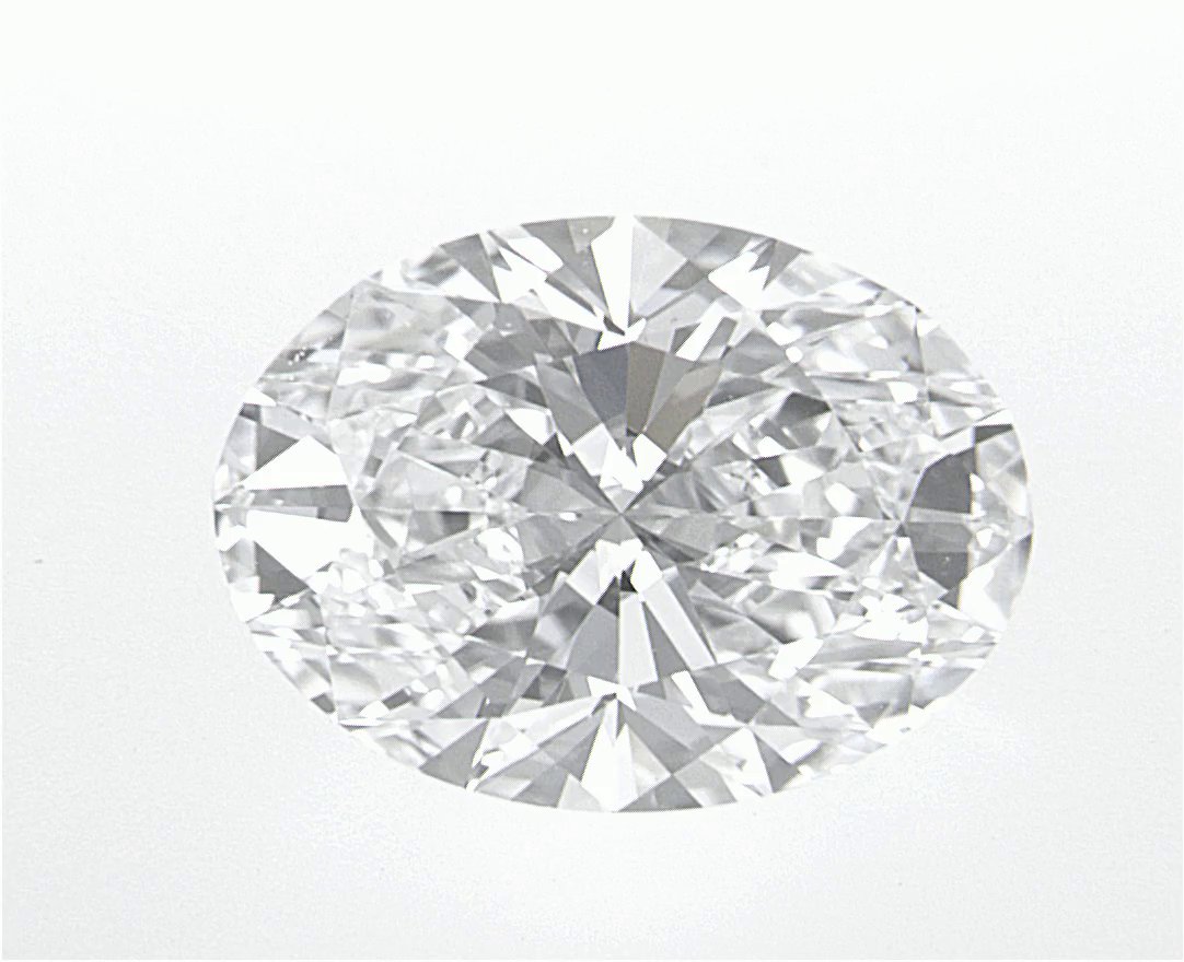 1.63 CT Oval Lab-Grown Diamond Surrey Vancouver Canada Langley Burnaby Richmond