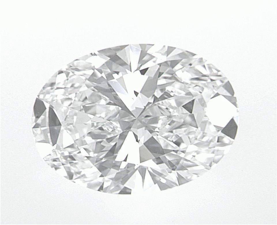 1.41 CT Oval Lab-Grown Diamond Surrey Vancouver Canada Langley Burnaby Richmond