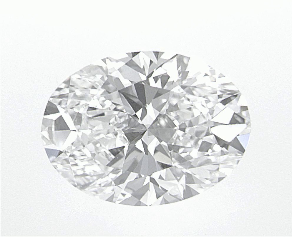 1.51 CT Oval Lab-Grown Diamond Surrey Vancouver Canada Langley Burnaby Richmond