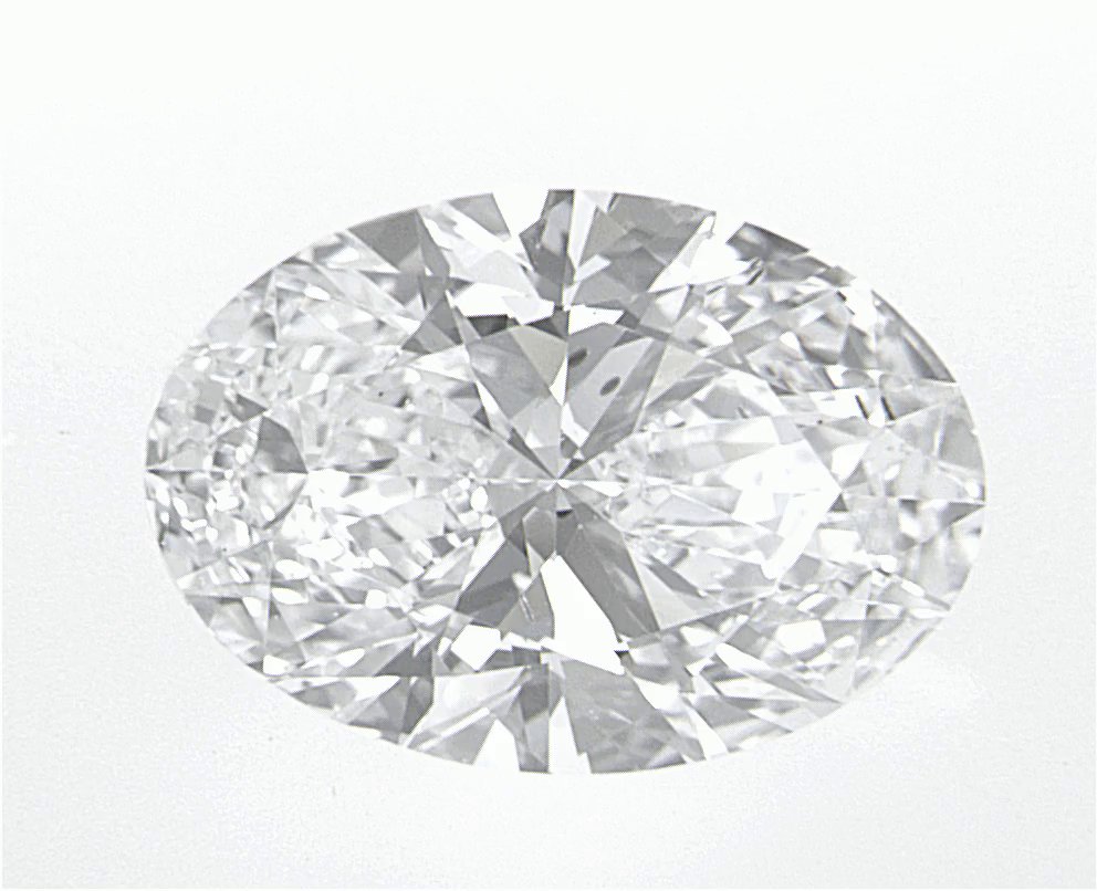 1.52 CT Oval Lab-Grown Diamond Surrey Vancouver Canada Langley Burnaby Richmond