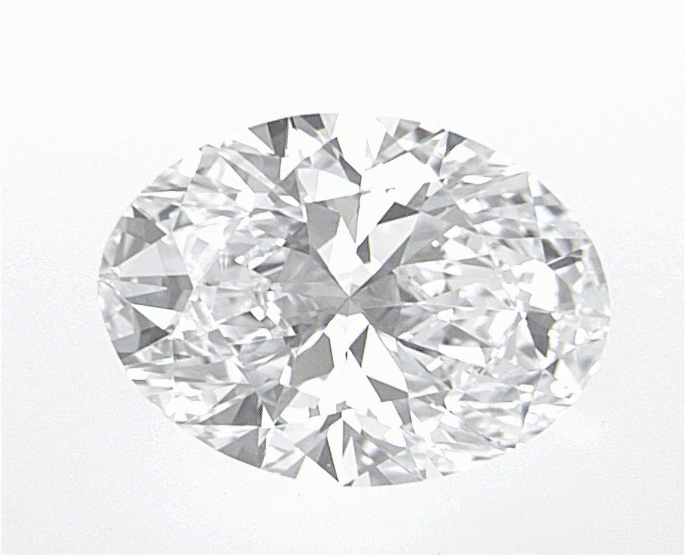 1.42 CT Oval Lab-Grown Diamond Surrey Vancouver Canada Langley Burnaby Richmond