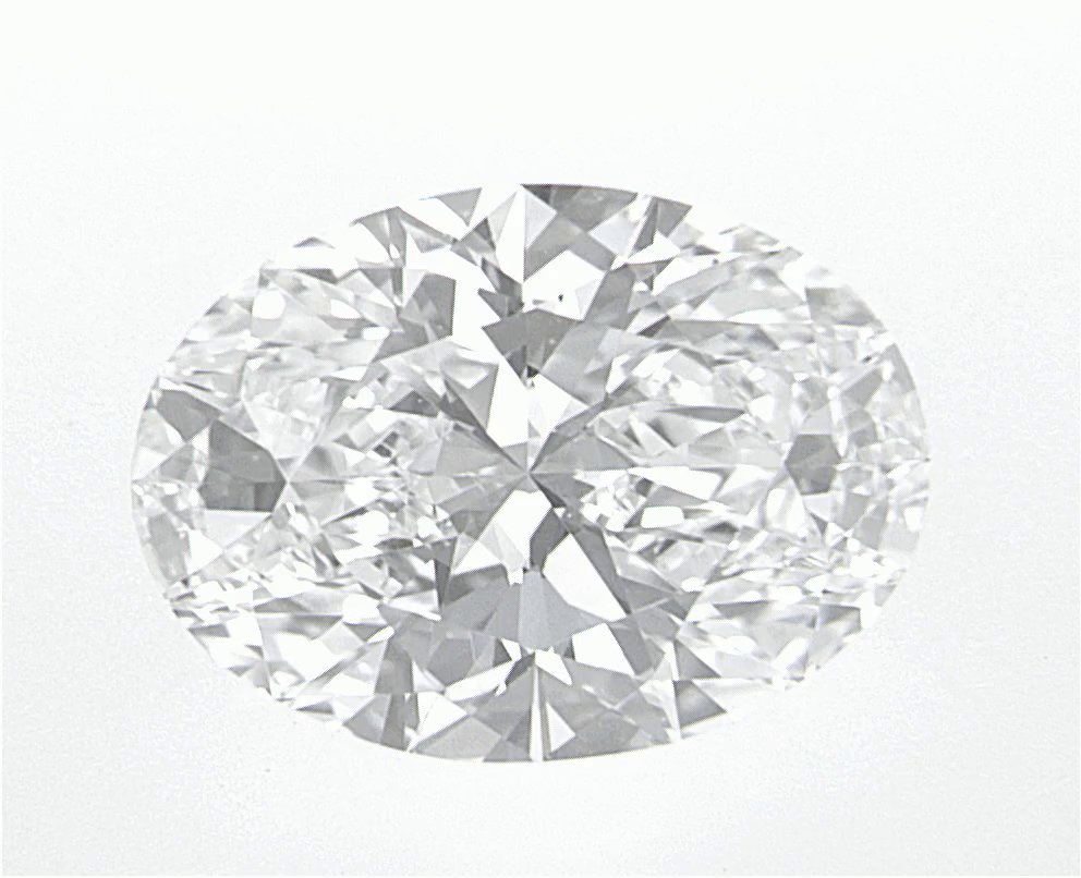 1.51 CT Oval Lab-Grown Diamond Surrey Vancouver Canada Langley Burnaby Richmond