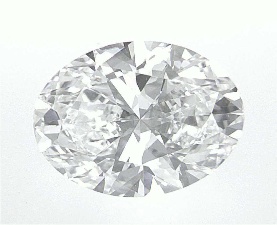 2.08 CT Oval Lab-Grown Diamond Surrey Vancouver Canada Langley Burnaby Richmond