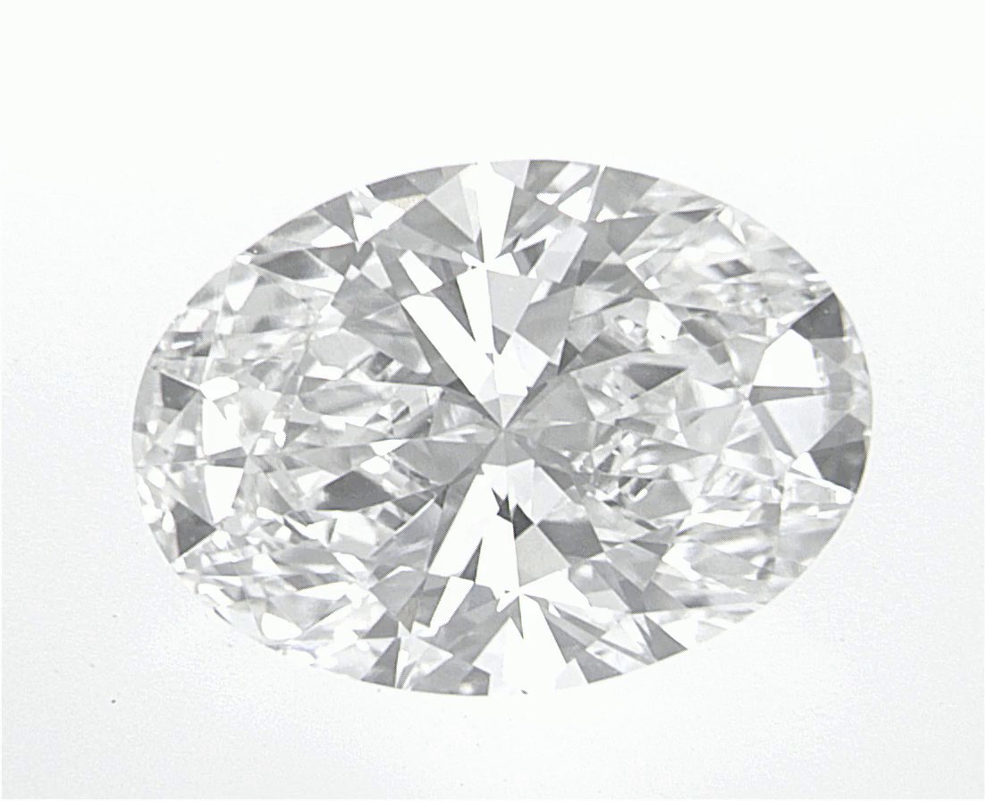 2.09 CT Oval Lab-Grown Diamond Surrey Vancouver Canada Langley Burnaby Richmond