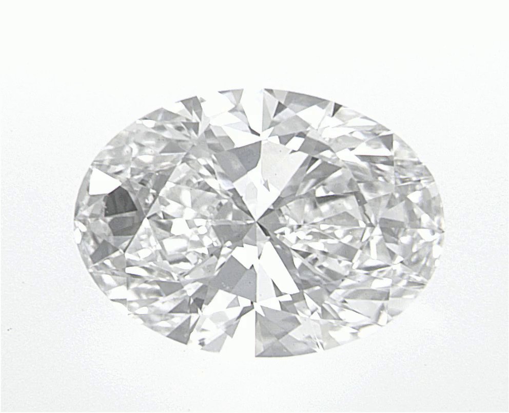 1.44 CT Oval Lab-Grown Diamond Surrey Vancouver Canada Langley Burnaby Richmond