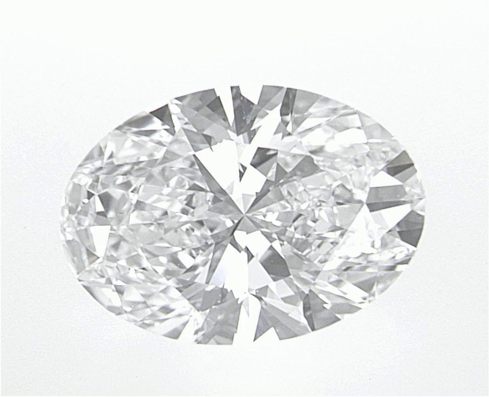 1.5 CT Oval Lab-Grown Diamond Surrey Vancouver Canada Langley Burnaby Richmond