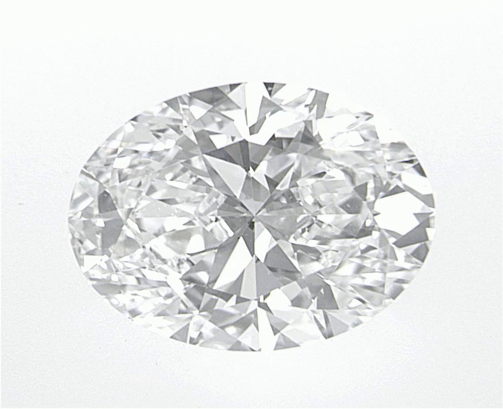 1.51 CT Oval Lab-Grown Diamond Surrey Vancouver Canada Langley Burnaby Richmond