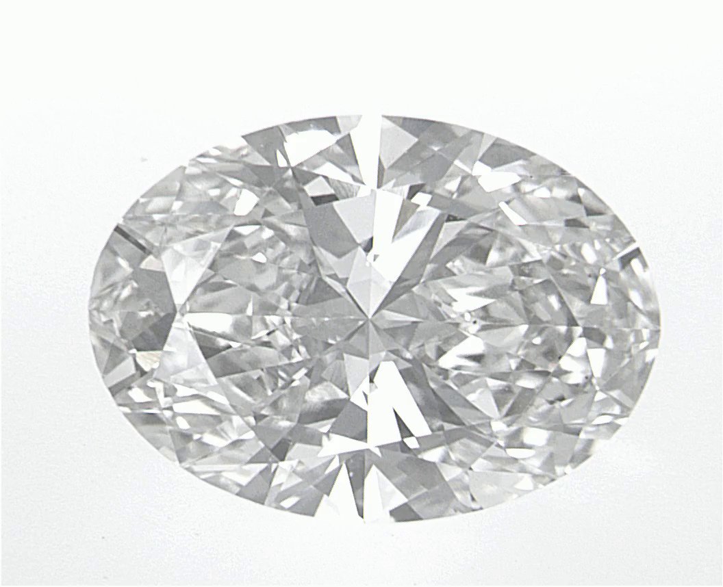 2.06 CT Oval Lab-Grown Diamond Surrey Vancouver Canada Langley Burnaby Richmond