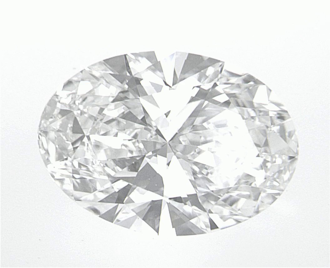 2.04 CT Oval Lab-Grown Diamond Surrey Vancouver Canada Langley Burnaby Richmond