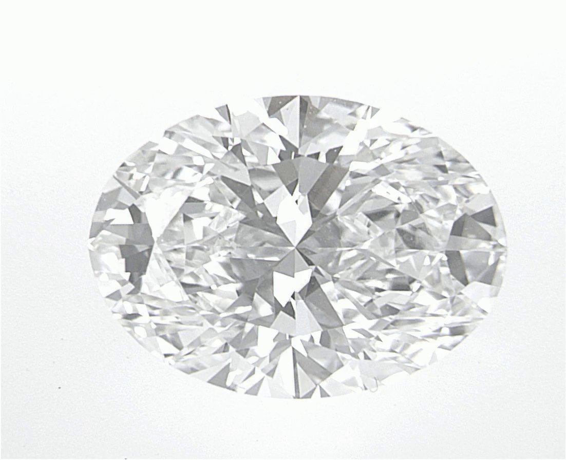 2.09 CT Oval Lab-Grown Diamond Surrey Vancouver Canada Langley Burnaby Richmond