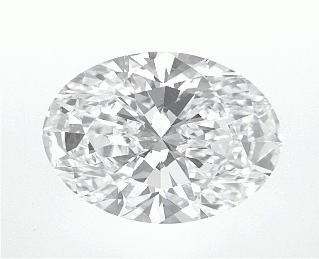 2.09 CT Oval Lab-Grown Diamond Surrey Vancouver Canada Langley Burnaby Richmond