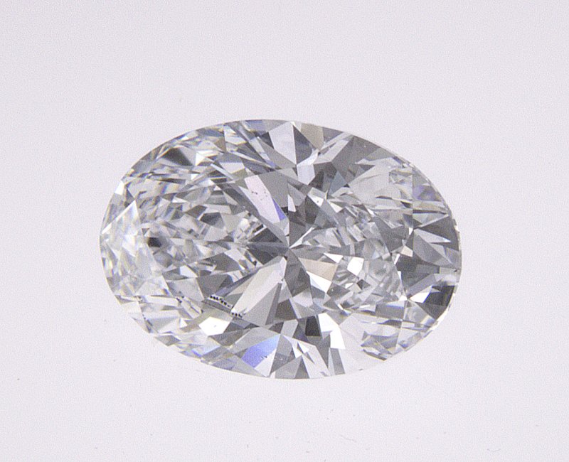 0.73 CT Oval Lab-Grown Diamond Surrey Vancouver Canada Langley Burnaby Richmond