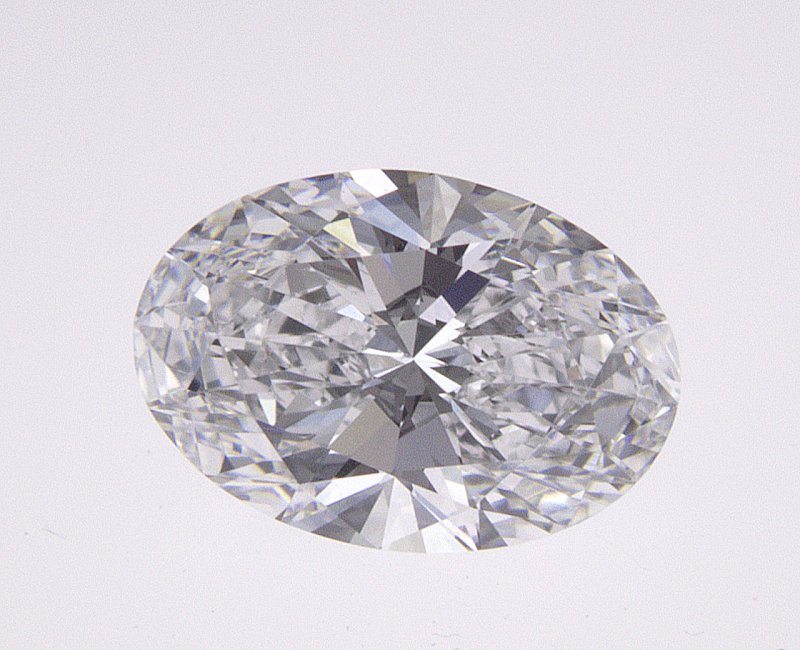 0.79 CT Oval Lab-Grown Diamond Surrey Vancouver Canada Langley Burnaby Richmond