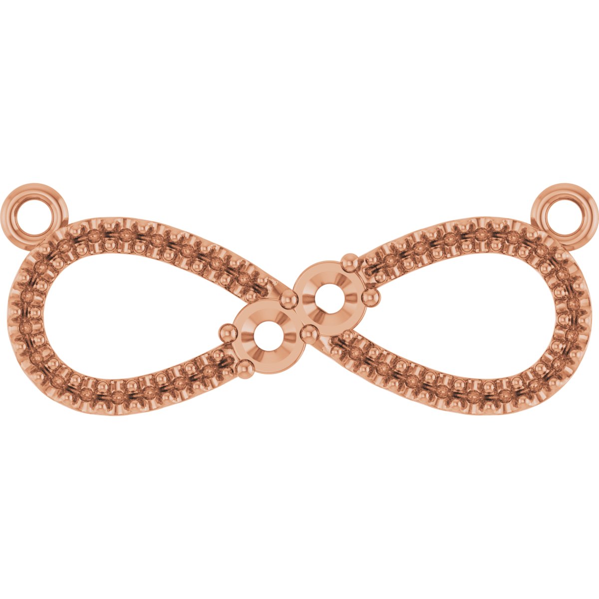 Family Infinity-Inspired Necklace or Center