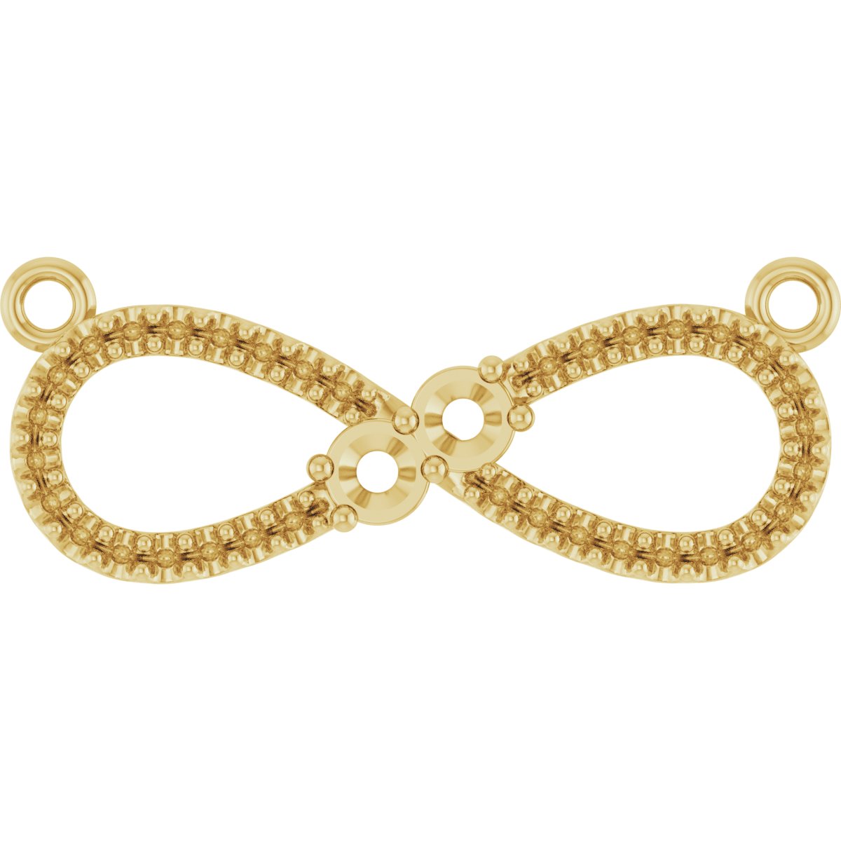 Family Infinity-Inspired Necklace or Center