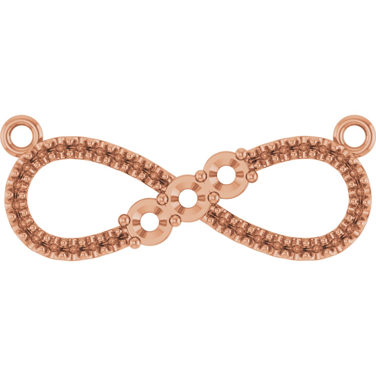 Family Infinity-Inspired Necklace or Center
