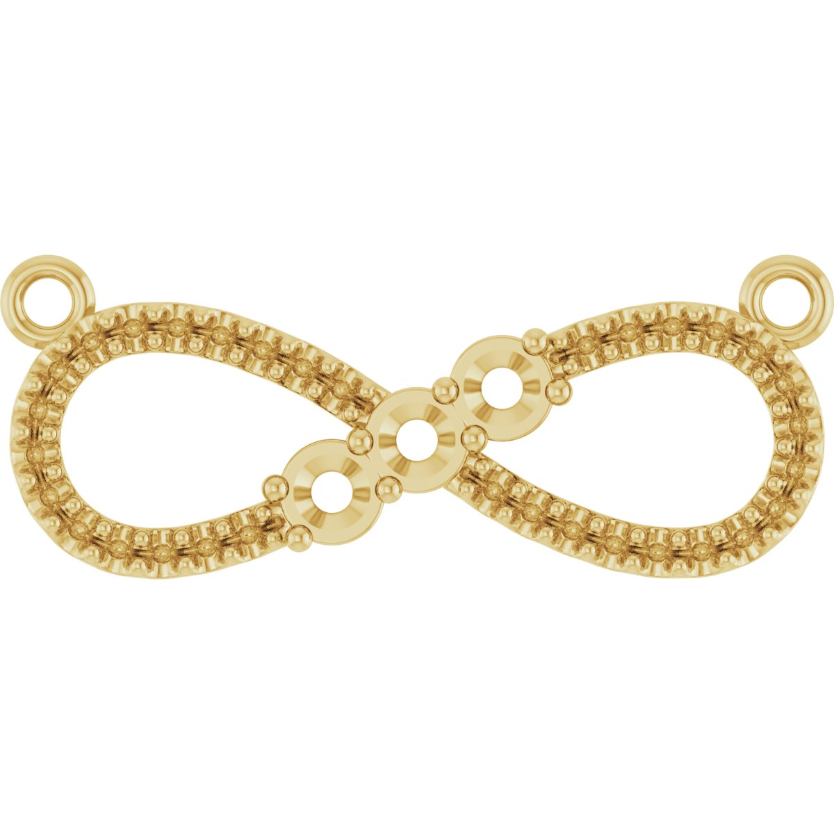 Family Infinity-Inspired Necklace or Center