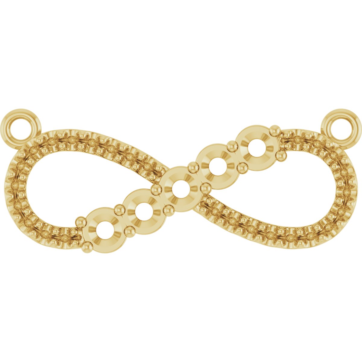 Family Infinity-Inspired Necklace or Center