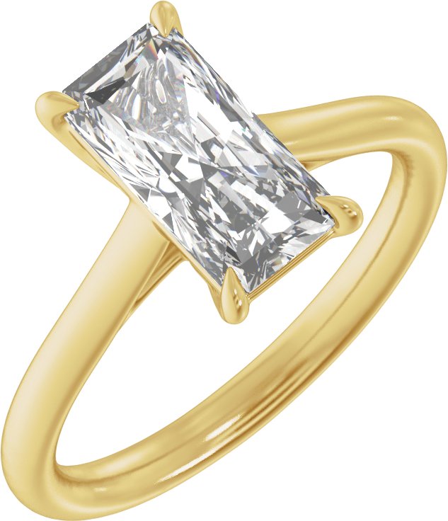 Solitaire Engagement Ring