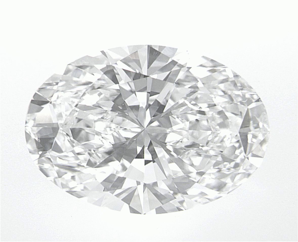 3.05 CT Oval Lab-Grown Diamond Surrey Vancouver Canada Langley Burnaby Richmond