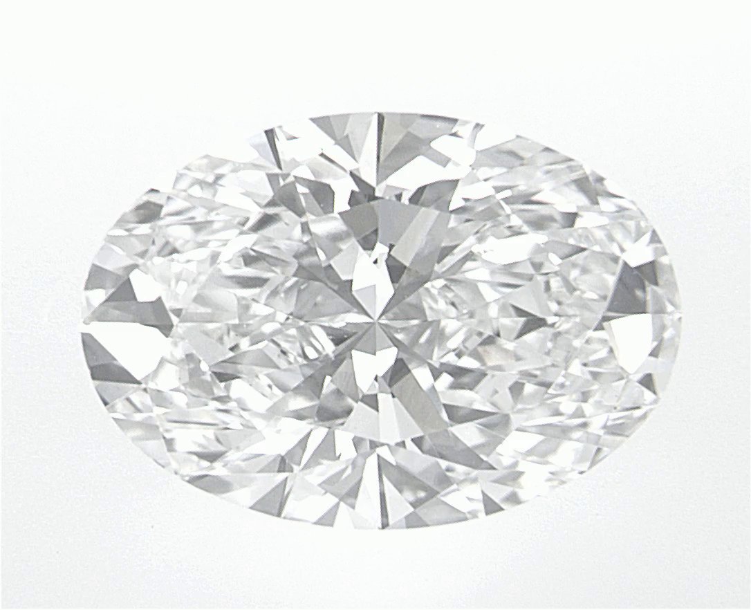 2.31 CT Oval Lab-Grown Diamond Surrey Vancouver Canada Langley Burnaby Richmond