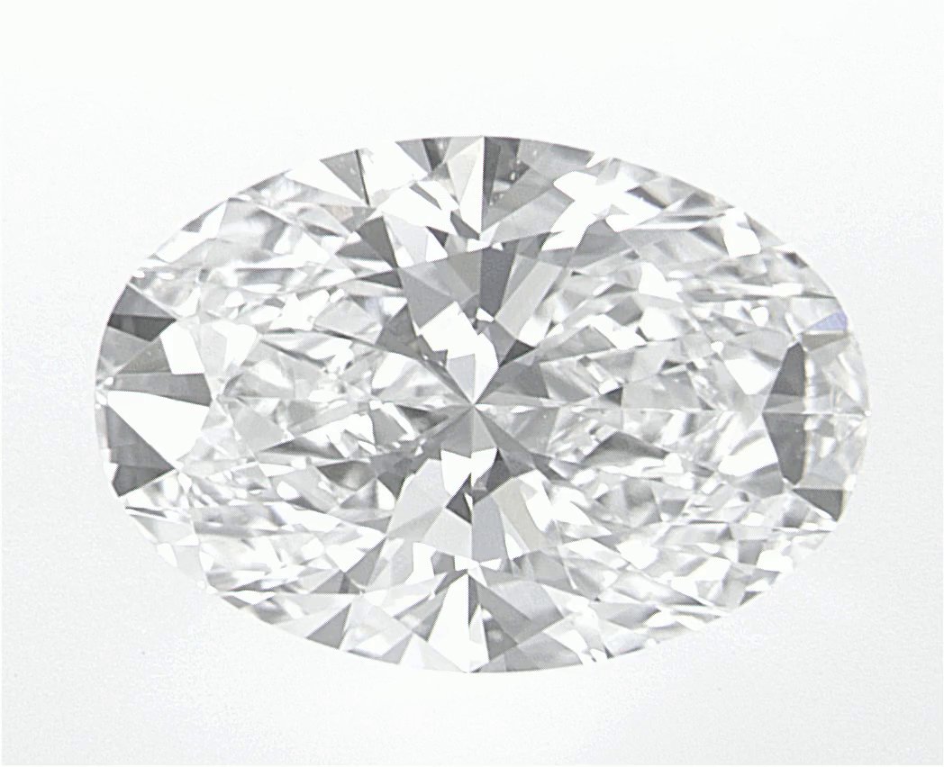 2.2 CT Oval Lab-Grown Diamond Surrey Vancouver Canada Langley Burnaby Richmond