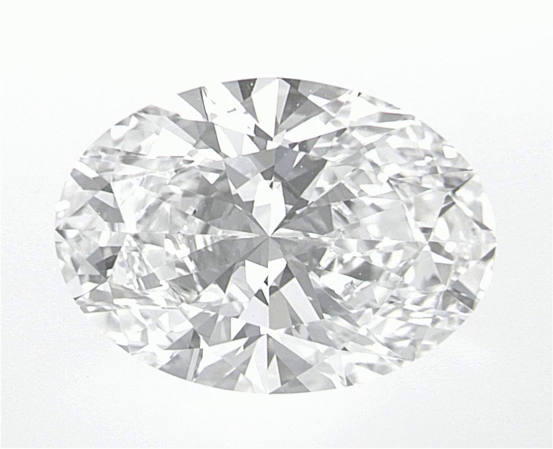 2.25 CT Oval Lab-Grown Diamond Surrey Vancouver Canada Langley Burnaby Richmond