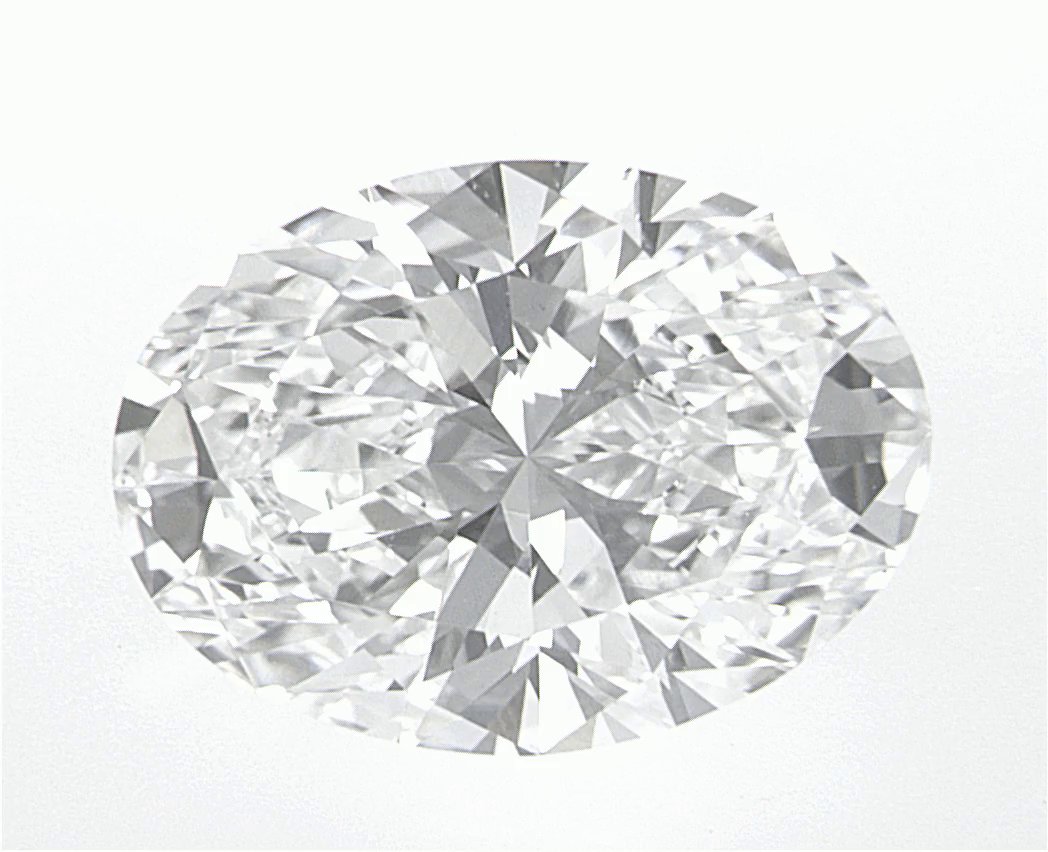 2.07 CT Oval Lab-Grown Diamond Surrey Vancouver Canada Langley Burnaby Richmond