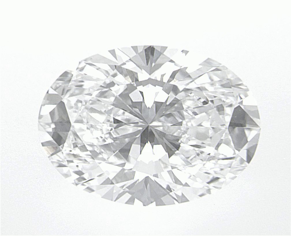 1.76 CT Oval Lab-Grown Diamond Surrey Vancouver Canada Langley Burnaby Richmond