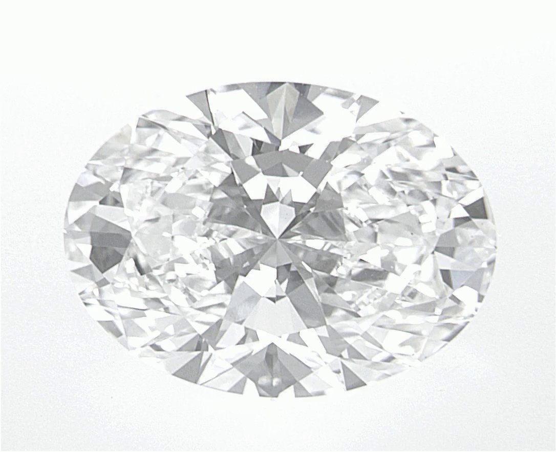 2.29 CT Oval Lab-Grown Diamond Surrey Vancouver Canada Langley Burnaby Richmond