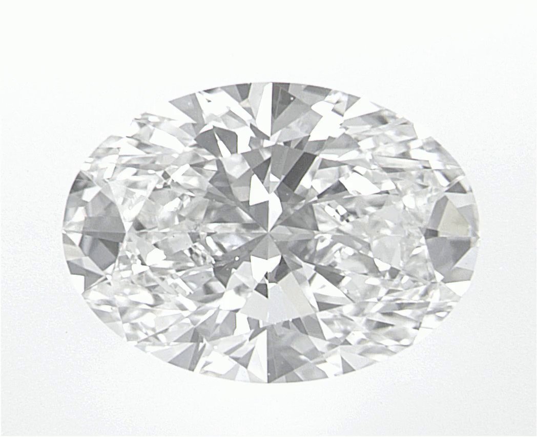 2.06 CT Oval Lab-Grown Diamond Surrey Vancouver Canada Langley Burnaby Richmond