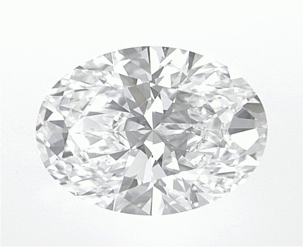 1.76 CT Oval Lab-Grown Diamond Surrey Vancouver Canada Langley Burnaby Richmond