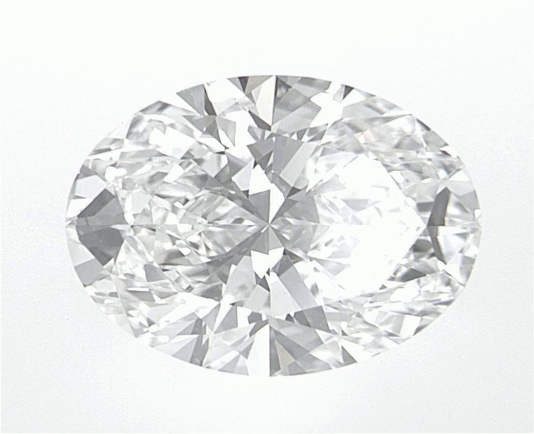 2.07 CT Oval Lab-Grown Diamond Surrey Vancouver Canada Langley Burnaby Richmond