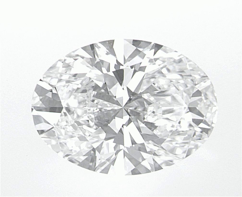 1.75 CT Oval Lab-Grown Diamond Surrey Vancouver Canada Langley Burnaby Richmond