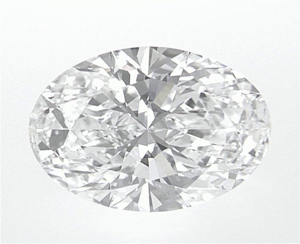 1.76 CT Oval Lab-Grown Diamond Surrey Vancouver Canada Langley Burnaby Richmond