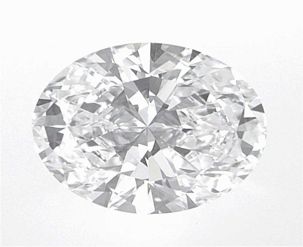 1.75 CT Oval Lab-Grown Diamond Surrey Vancouver Canada Langley Burnaby Richmond