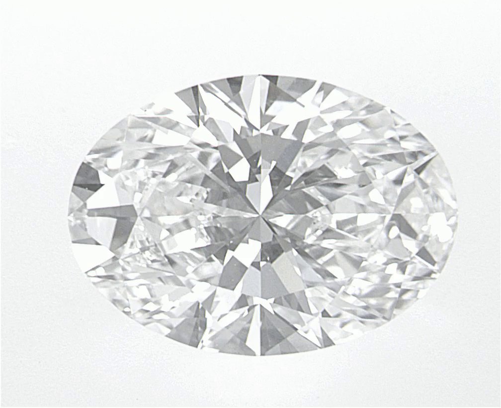 1.72 CT Oval Lab-Grown Diamond Surrey Vancouver Canada Langley Burnaby Richmond