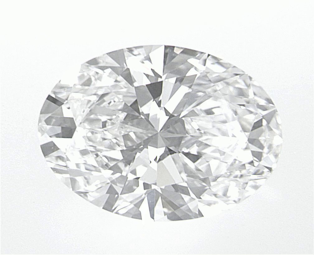 1.77 CT Oval Lab-Grown Diamond Surrey Vancouver Canada Langley Burnaby Richmond