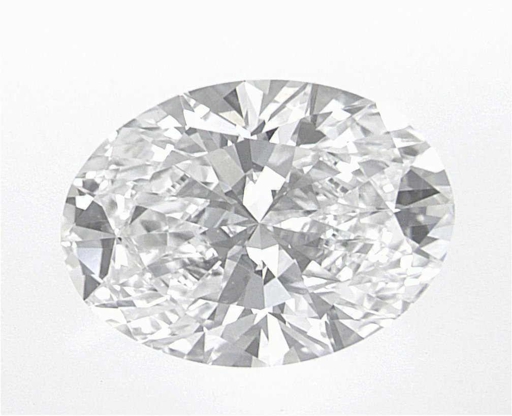 1.74 CT Oval Lab-Grown Diamond Surrey Vancouver Canada Langley Burnaby Richmond