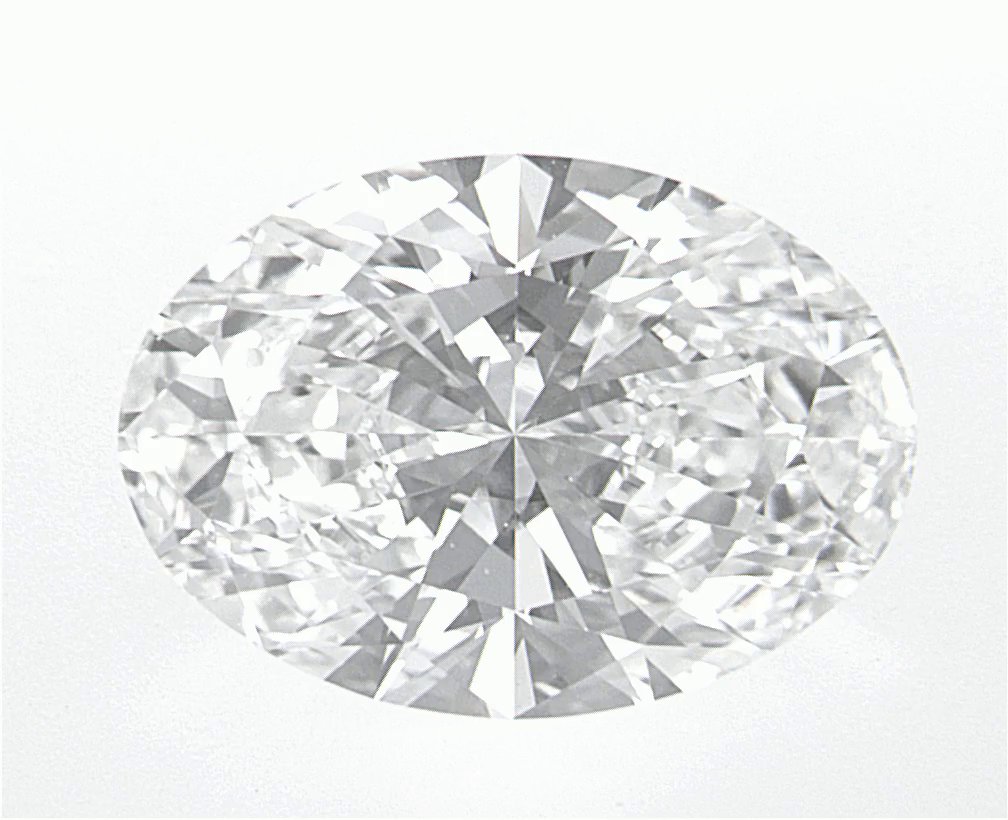 1.72 CT Oval Lab-Grown Diamond Surrey Vancouver Canada Langley Burnaby Richmond