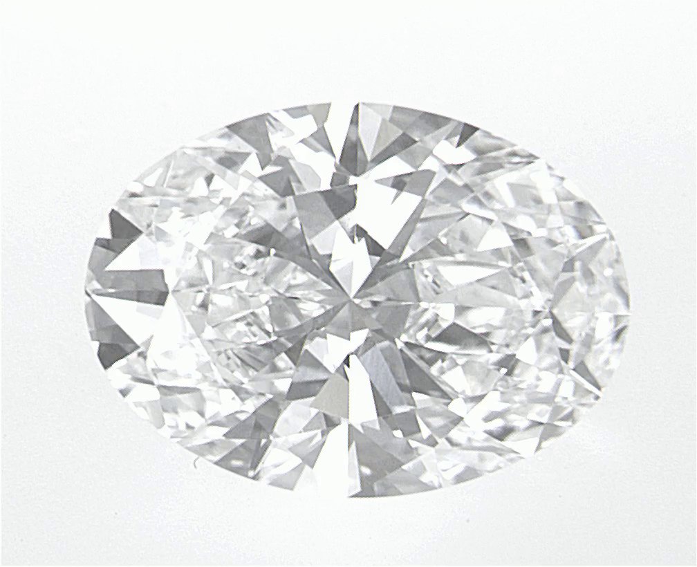 1.74 CT Oval Lab-Grown Diamond Surrey Vancouver Canada Langley Burnaby Richmond