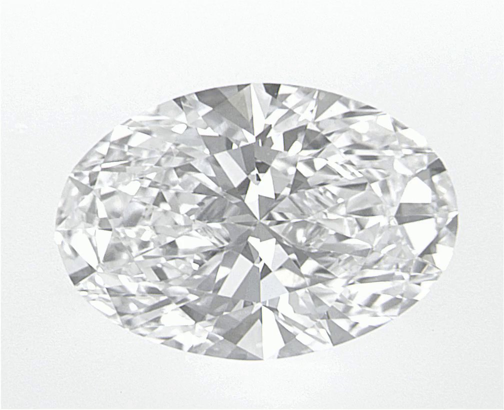 1.72 CT Oval Lab-Grown Diamond Surrey Vancouver Canada Langley Burnaby Richmond