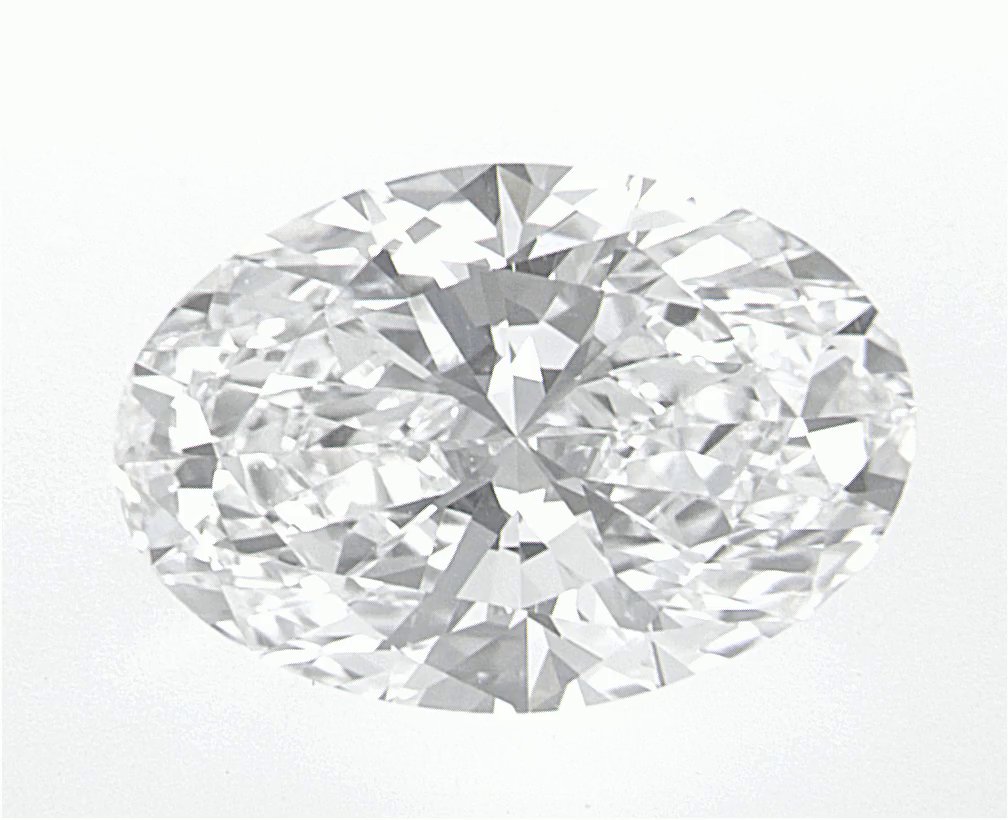 1.72 CT Oval Lab-Grown Diamond Surrey Vancouver Canada Langley Burnaby Richmond