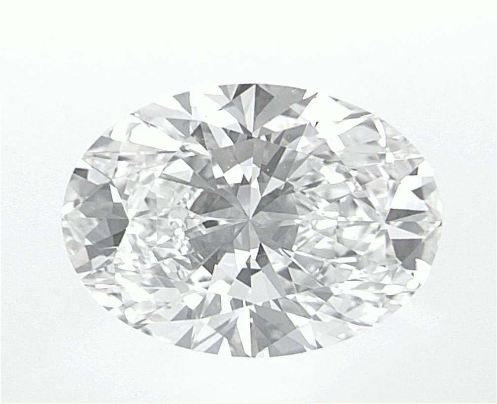 1.72 CT Oval Lab-Grown Diamond Surrey Vancouver Canada Langley Burnaby Richmond