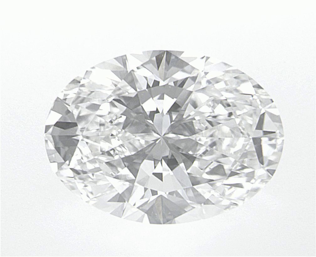 1.71 CT Oval Lab-Grown Diamond Surrey Vancouver Canada Langley Burnaby Richmond