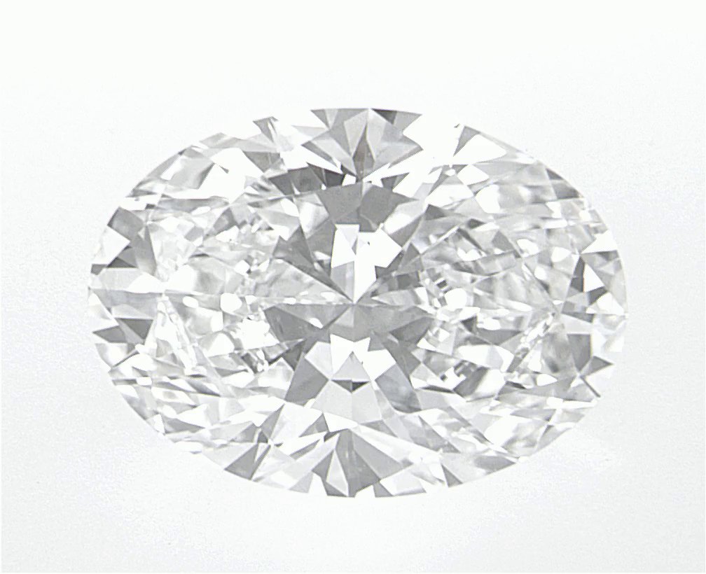 1.7 CT Oval Lab-Grown Diamond Surrey Vancouver Canada Langley Burnaby Richmond